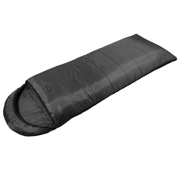 スナグパック Snugpak ベースキャンプ スリープシステム スクエア ライトジップ グレー×ブラック SP14715GB