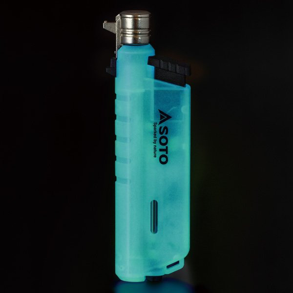 ソト SOTO スライドガストーチ ルミナスブルー ST-487LUBL