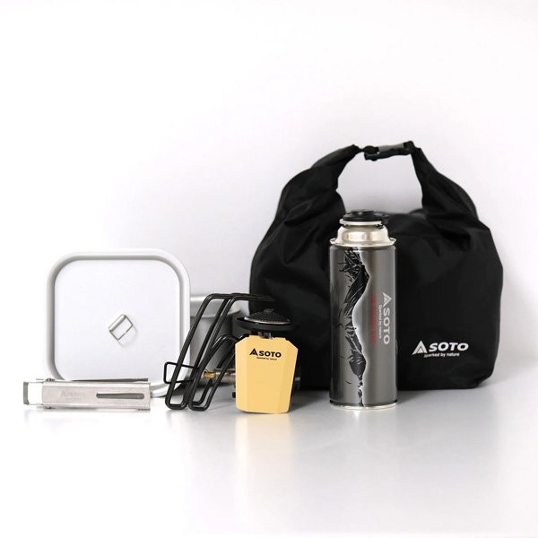 ソト SOTO レギュレーターストーブ サンドベージュセット 数量限定 プレミアディーラーシップ限定モデル ST-PD310SBBS
