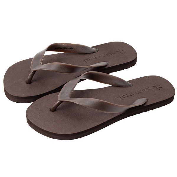 スノーピーク snow peak 2026春 雪峰祭限定 Everywhere Easy Sandals ユニセックス ブラウン 26.0cm SE-26SU00463032