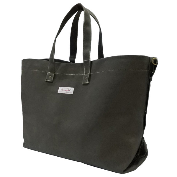 スプーンフル Spoonful Tote #57 焚火トート ファミリー用 TOPPIN 別注色 アーミー SPM00057