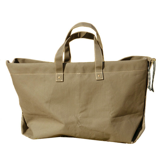 スプーンフル Spoonful Tote #57 焚火トート ファミリー用 ベージュ SPM00057