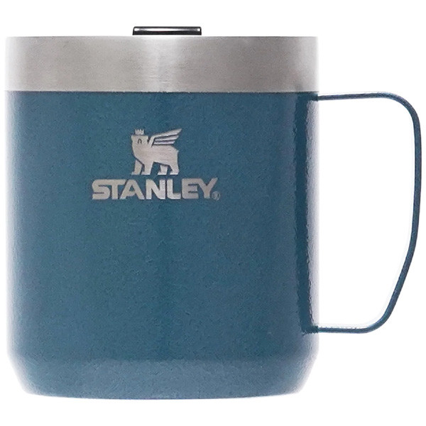 スタンレー STANLEY クラシック真空マグ 0.35L ハンマートーンレイクブルー 09366-264