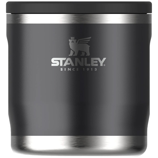 スタンレー STANLEY アドベンチャートゥゴー真空フードジャー0.35L ブラック 10837-025