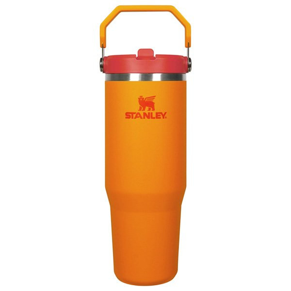 スタンレー STANLEY アイスフローフリップストロー真空タンブラー2.0 0.88L ゴールデンロッドコーラル 12043-200