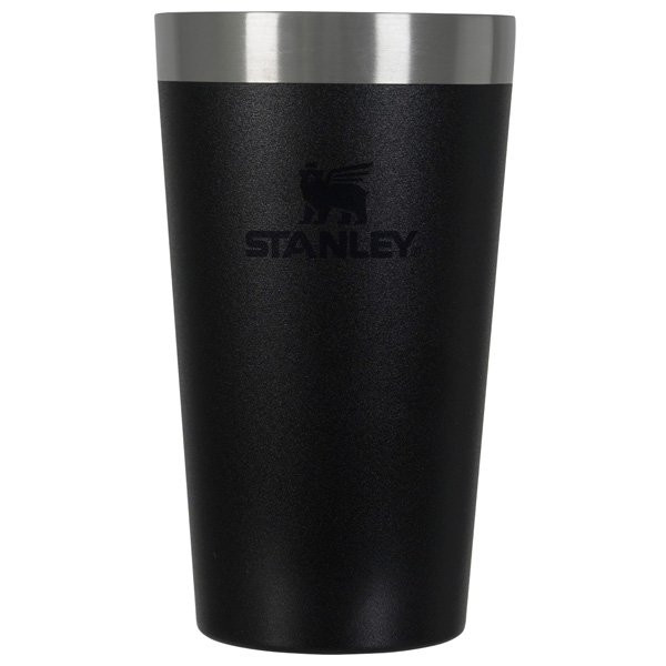 スタンレー STANLEY スタッキング真空パイント 0.35L ブラック2.0 13022-044