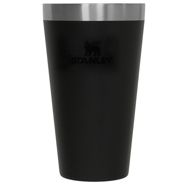 スタンレー STANLEY スタッキング真空パイント 0.47L ブラック2.0 13026-036