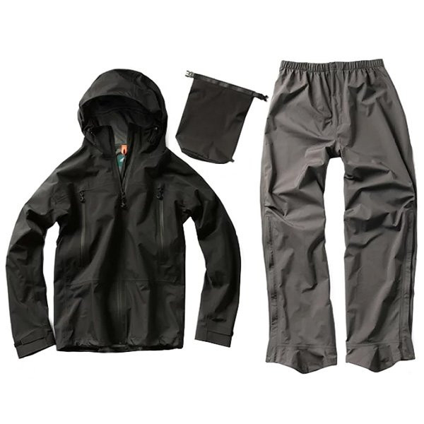 スイラン SUIRAN シルベレインスーツ メンズ ブラック LLサイズ SR100