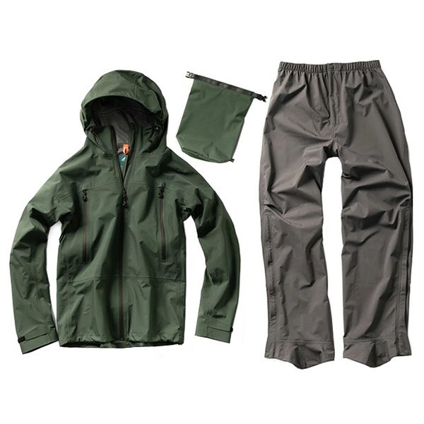 スイラン SUIRAN シルベレインスーツ メンズ グリーン Lサイズ SR100