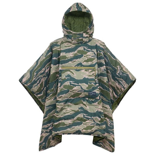 サーマレスト THERMAREST ホンチョポンチョ カモ 30375