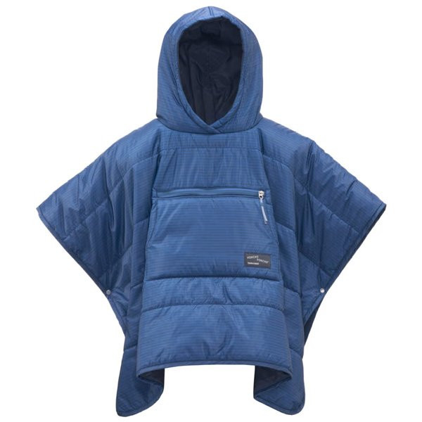 サーマレスト THERMAREST ホンチョポンチョキッズ ブルーストライプ 30379