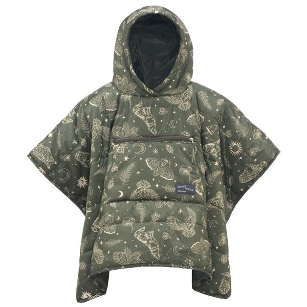 サーマレスト THERMAREST ホンチョポンチョキッズ ウッドランド 30381