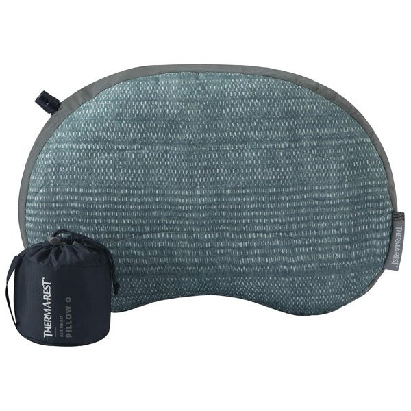 サーマレスト THERMAREST エアヘッドピロー レギュラー ブルーウーブン 30423