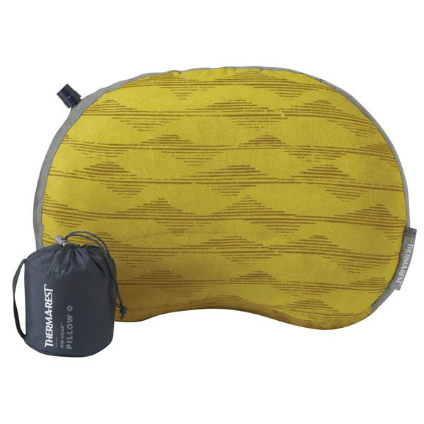サーマレスト THERMAREST エアヘッドピロー ラージ イエローマウンテン 30424