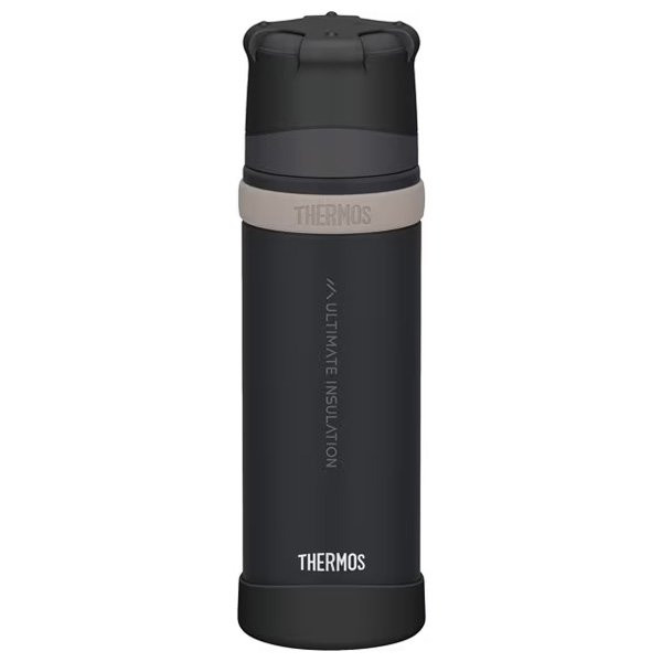 サーモス ステンレスボトル FFX-502 500ml ジェットブラック 0811700221-JTB