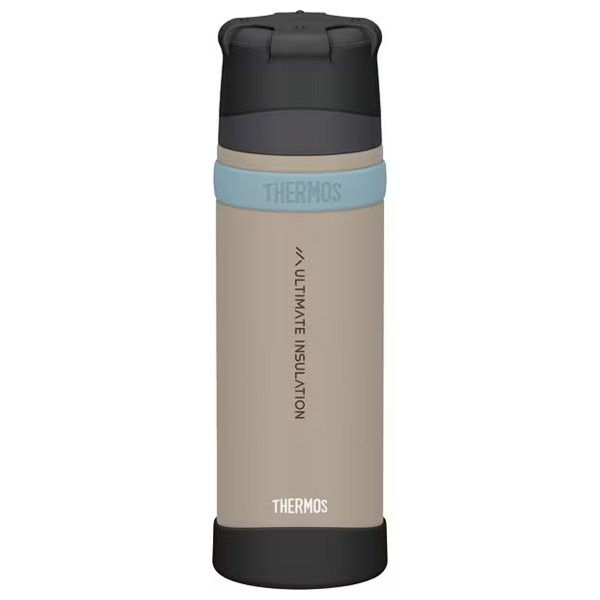 サーモス ステンレスボトル FFX-752 山専ボトル 750ml グレイッシュブラウン 0811700222-GYBW