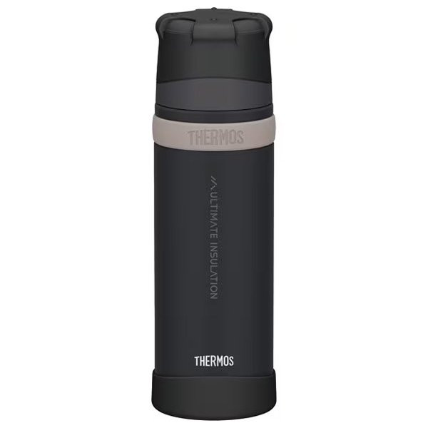 サーモス ステンレスボトル FFX-752 山専ボトル 750ml ジェットブラック 0811700222-JTB
