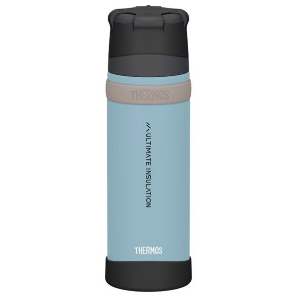 サーモス ステンレスボトル FFX-752 山専ボトル 750ml ストーンブルー 0811700222-ST-BL