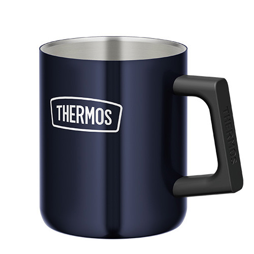 サーモス THERMOS 真空断熱マグカップ 0.35L ミッドナイトブルー ROD-006-MDB