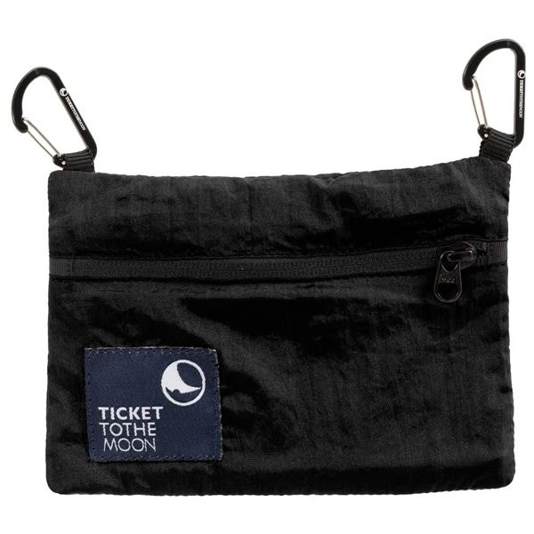 チケットトゥザムーン Ticket To The Moon トラベルポーチ ブラック 41124