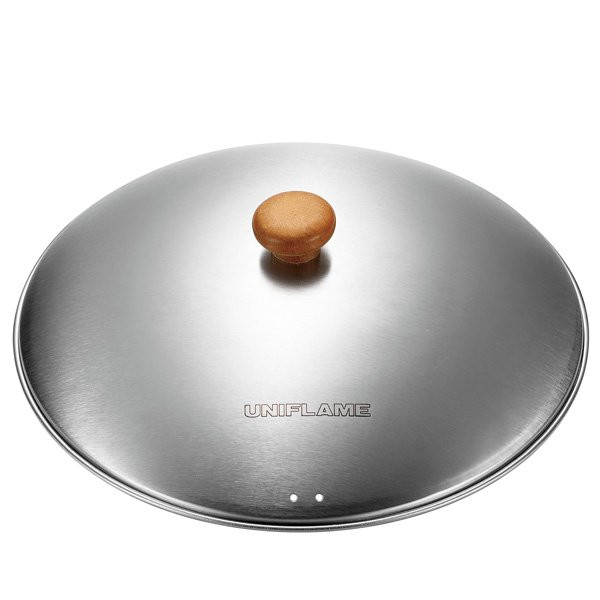 ユニフレーム 焚き火鍋26cm リッド 659939