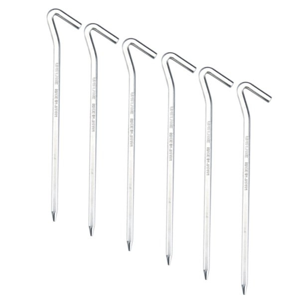 ユニフレーム UNIFLAME ジュラパワーペグ 250 6本セット 682388