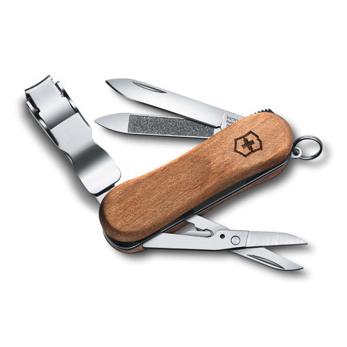 ビクトリノックス Victorinox ネイルクリップウッド 580 0646163