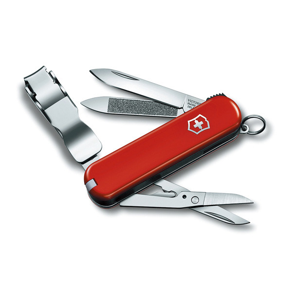 ビクトリノックス Victorinox ネイルクリップ 580 レッド 63525