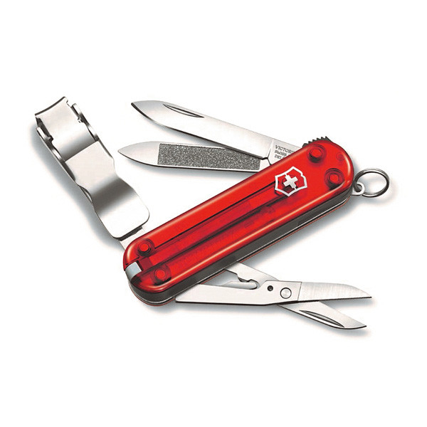 ビクトリノックス Victorinox ネイルクリップ 580 T レッド 63526