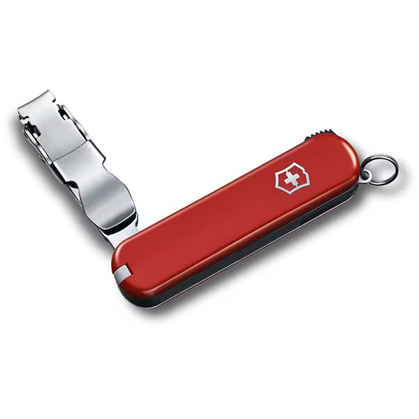 ビクトリノックス Victorinox ネイルクリップ 582 レッド 63534