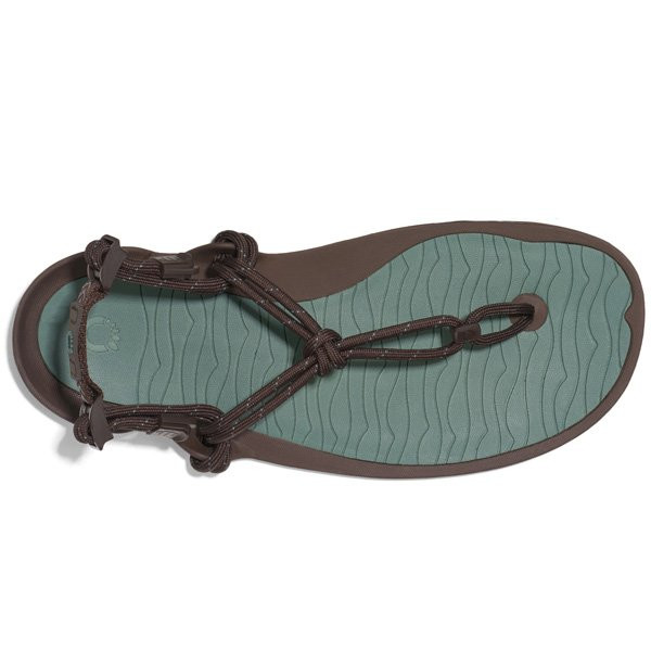 ゼロシューズ Xero Shoes メンズ アクアクラウド ジャバブラウン/ダークフォレスト M6 24.0cm ACM-JNDF