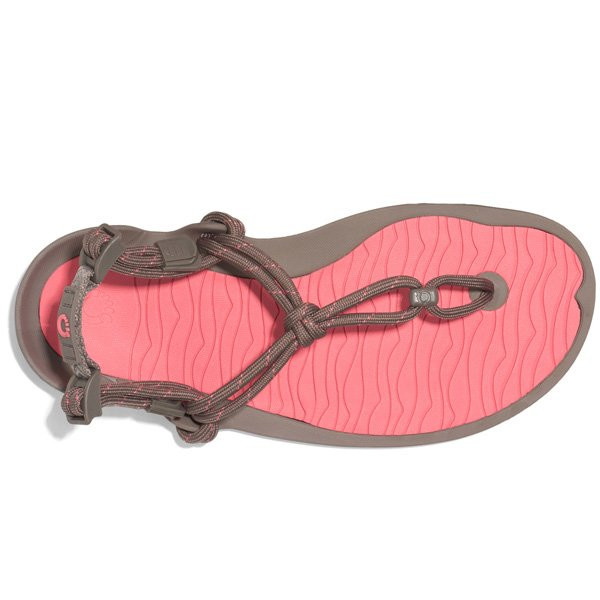 ゼロシューズ Xero Shoes ウィメンズ アクアクラウド モレル/サンセットコーラル W6 23cm ACW-MRSC