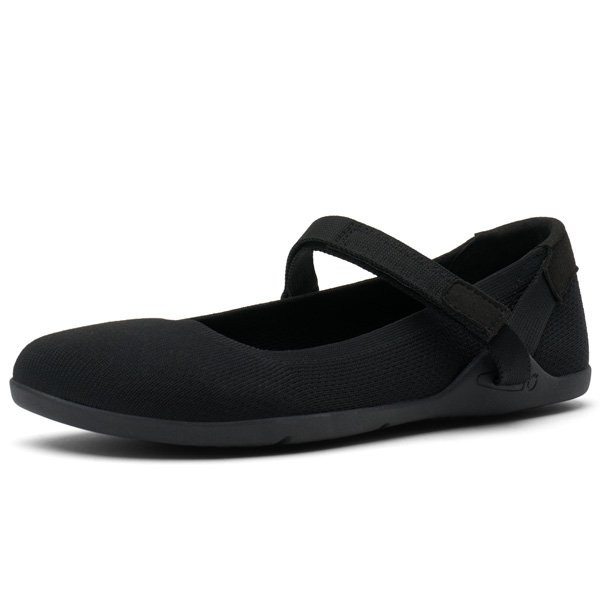 ゼロシューズ Xero Shoes ウィメンズ キャシーニット ブラック W6 23cm CBBW-BLCK