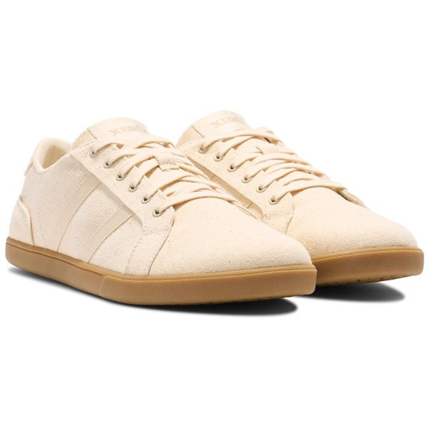 ゼロシューズ Xero Shoes メンズ ディロン キャンバス ナチュラル/ガム M8 26cm DLCM-NTGM
