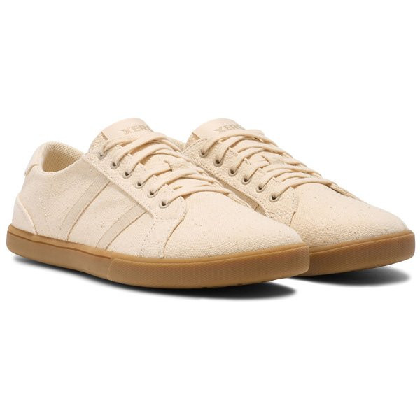 ゼロシューズ Xero Shoes ウィメンズ ディロン キャンバス ナチュラル/ガム W6 23cm DLCW-NTGM