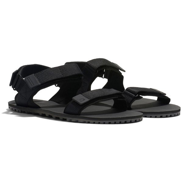 ゼロシューズ Xero Shoes メンズ D-トレイル ブラック/アスファルト M6 24.0cm DTRM-BKAP