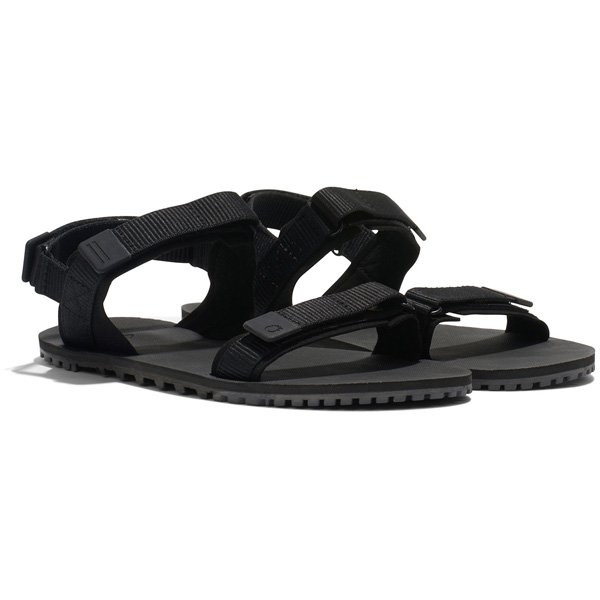 ゼロシューズ Xero Shoes ウィメンズ D-トレイル ブラック/アスファルト W8 25cm DTRW-BKAP