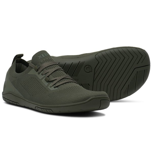 ゼロシューズ Xero Shoes メンズ ネクサスニット アーミーグリーン M9.5 27.5cm NEXM-AMGN