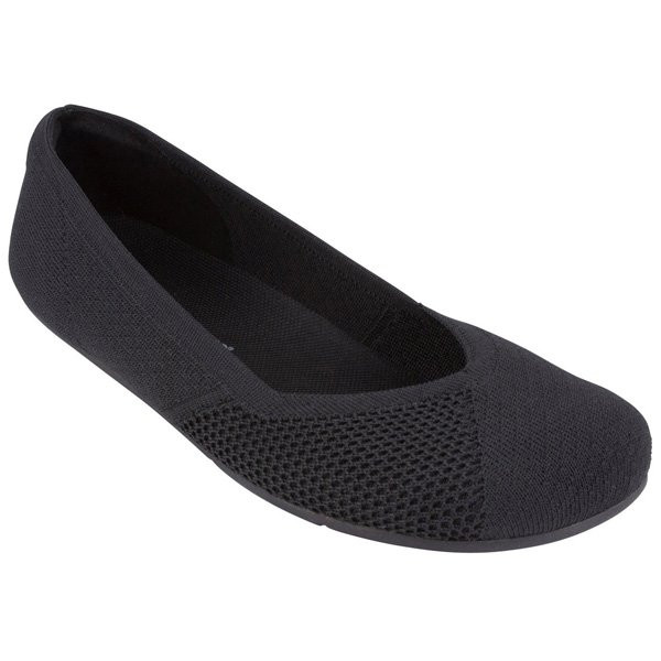ゼロシューズ Xero Shoes ウィメンズ フェニックスニット ブラック W6 23cm PHX-KBLK