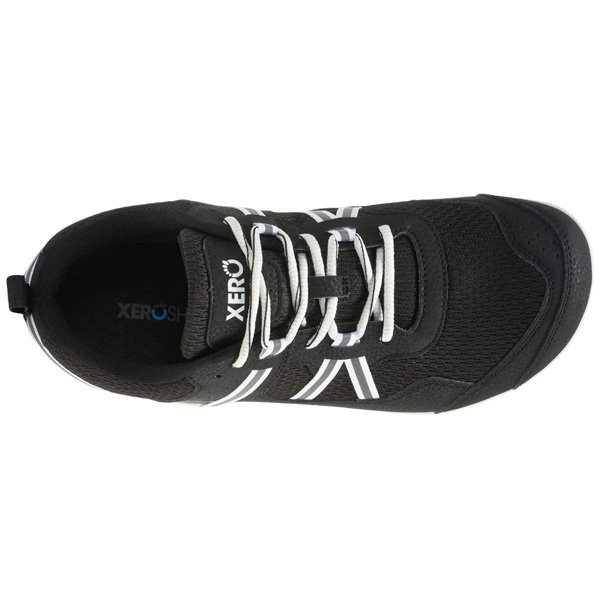 ゼロシューズ Xero Shoes メンズ プリオ ブラック/ホワイト M7.5 25.5cm PRM-BLW