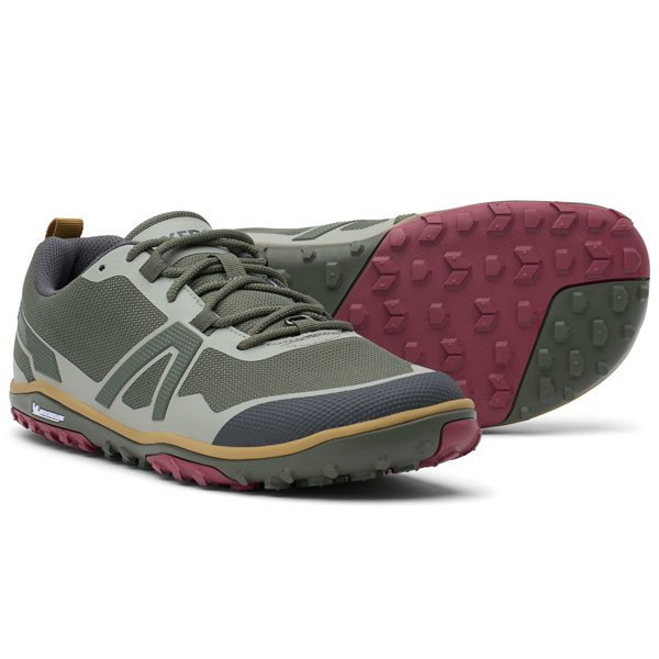 ゼロシューズ Xero Shoes メンズ スクランブラーロウ EV アーミーグリーン M10 28cm SLVM-AMGN