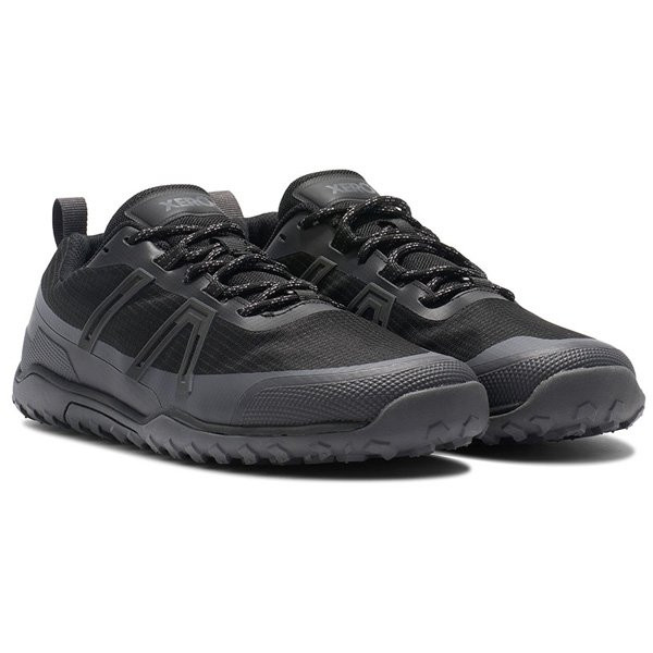 ゼロシューズ Xero Shoes メンズ スクランブラートレイルロウ WP ブラックアスファルト M9 27cm TLXM-BKAP