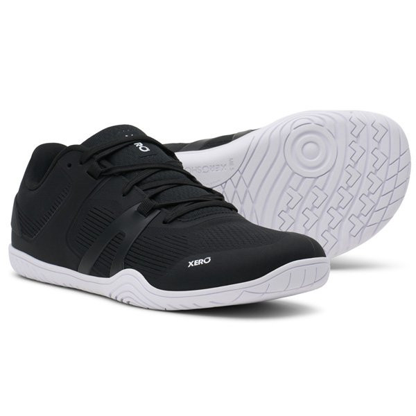 ゼロシューズ Xero Shoes メンズ 360 ラリー ブラック M9.5 27.5cm TSRM-BLCK