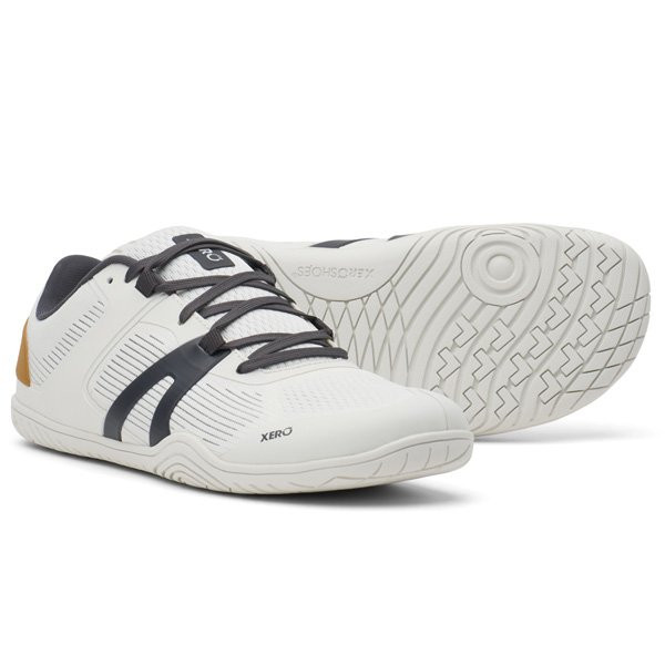 ゼロシューズ Xero Shoes ウィメンズ 360 ラリー ホワイト/アスファルト W5.5 22.5cm TSRW-WHAP