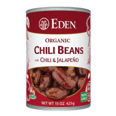 エデン社 有機チリビーンズ缶