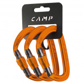 カンプ CAMP オービットロック 3パック オレンジ 5293001