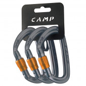 カンプ CAMP オービットロック 3パック ガンメタル 45g 5293002
