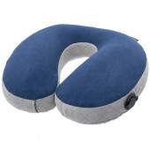 コクーン Uシェイプネックピロー ギャラクシーブルー／グレー 12550099022000