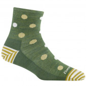 ダーンタフ  ウィメンズ 6103 ドッティ ショーティー ライトウェイト クッション ウィロウ Sサイズ 21.5～23.5cm 19446103028003