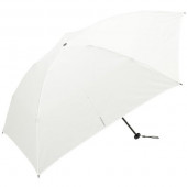 エバニュー Airy L.F umbrella ホワイト EBYR771